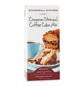 Stonewall Kitchen Cinnamon Streusel Coffee Cake
