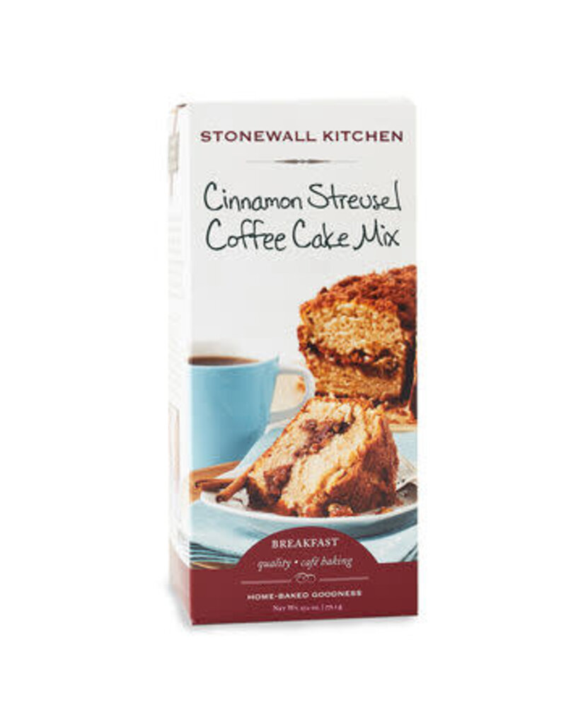 Stonewall Kitchen Cinnamon Streusel Coffee Cake