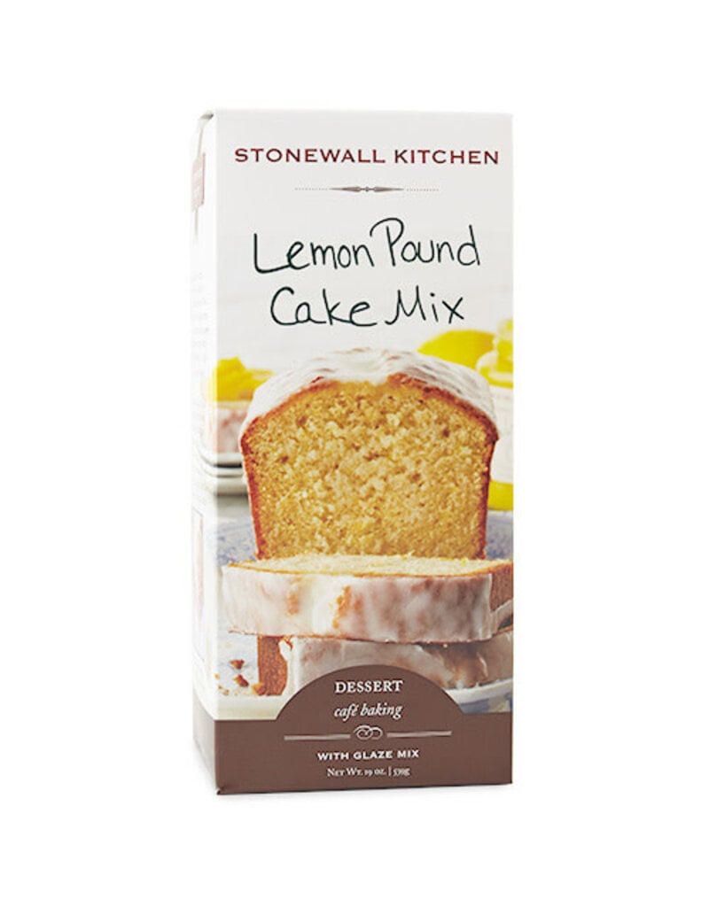 Stonewall Kitchen Lemon Pound Cake Mix