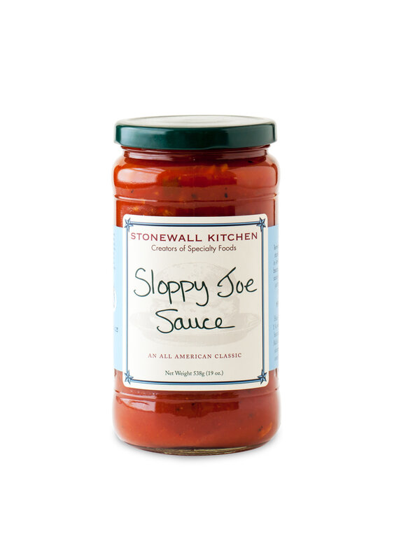 Stonewall Kitchen Sloppy Joe Simmering Sauce 19oz