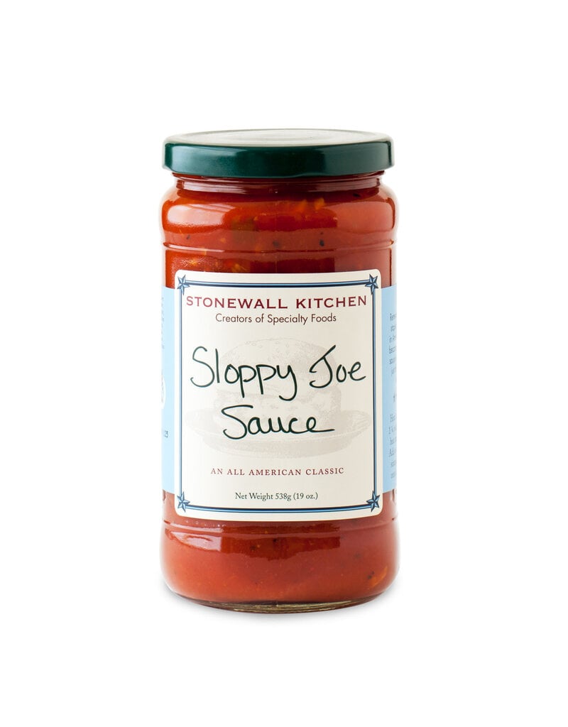 Stonewall Kitchen Sloppy Joe Simmering Sauce 19oz