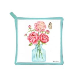 Alice Cottage Potholder Peonies 
