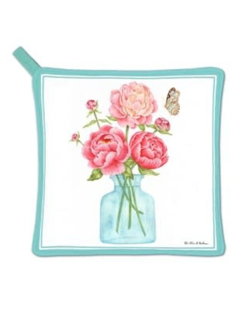 Alice Cottage Potholder Peonies 