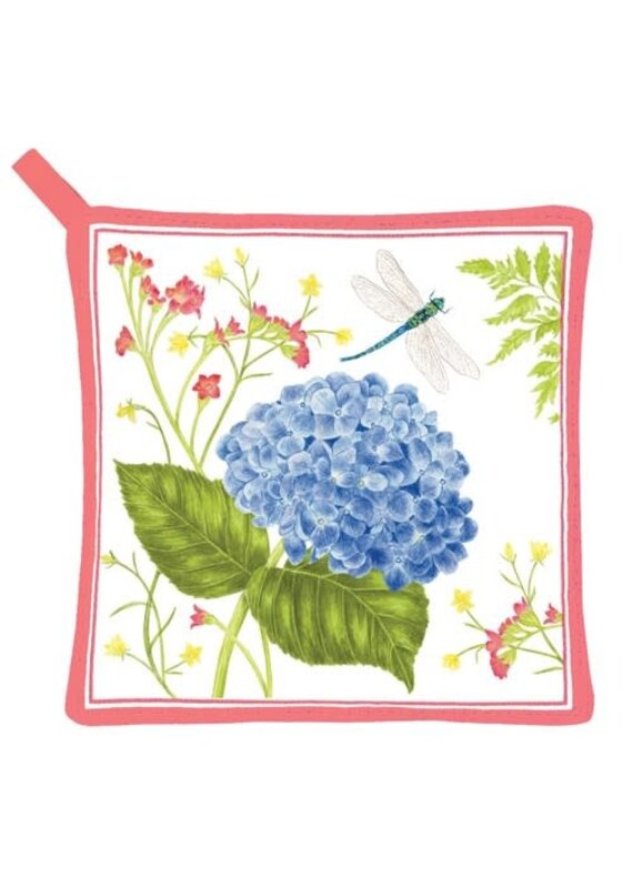 Alice Cottage Potholder Hydrangea