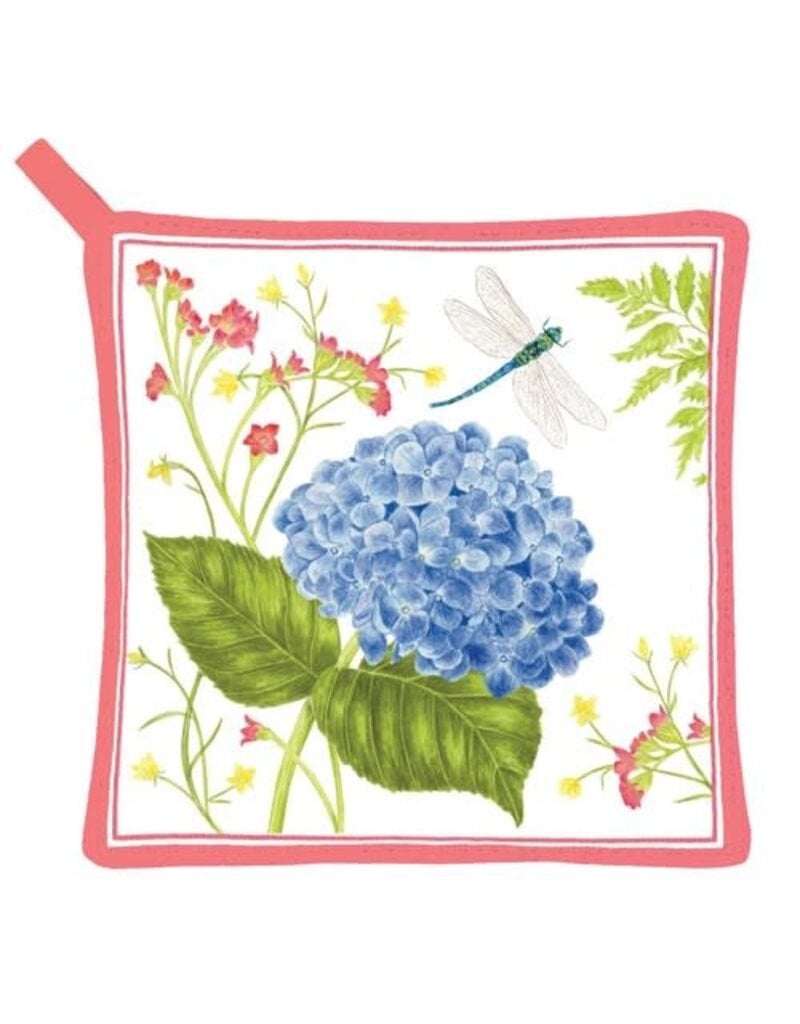 Alice Cottage Potholder Hydrangea