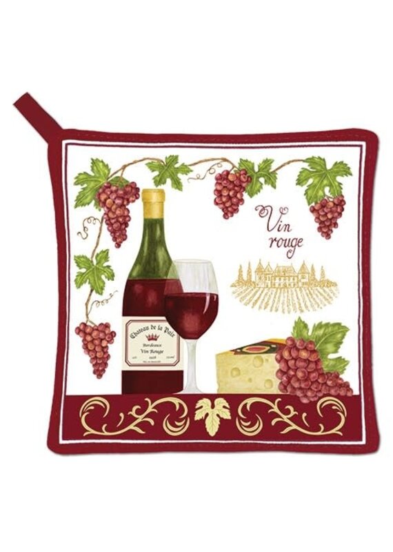 Alice Cottage Potholder Vineyard