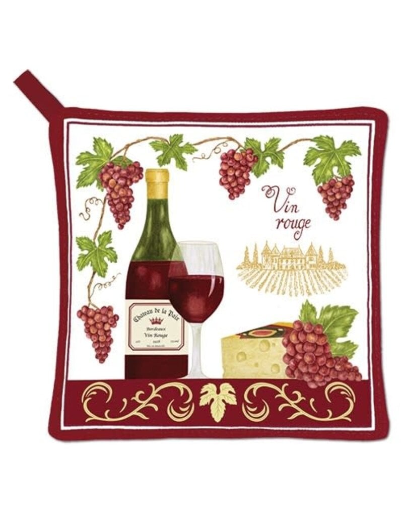 Alice Cottage Potholder Vineyard