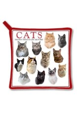 Alice Cottage Potholder Cats