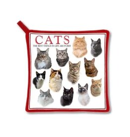 Alice Cottage Potholder Cats