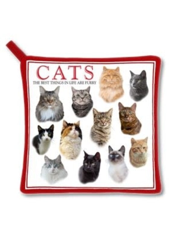 Alice Cottage Potholder Cats