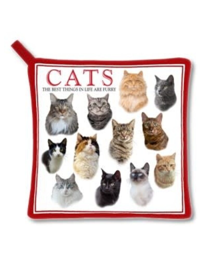 Alice Cottage Potholder Cats