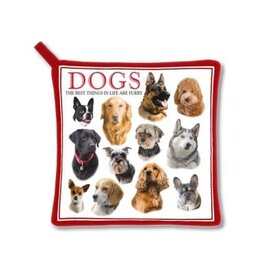 Alice Cottage Potholder Dogs