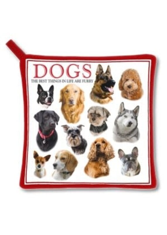 Alice Cottage Potholder Dogs
