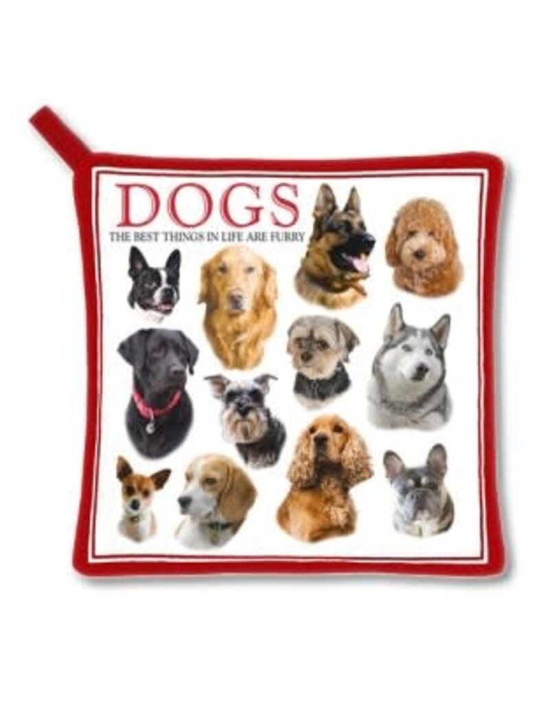 Alice Cottage Potholder Dogs