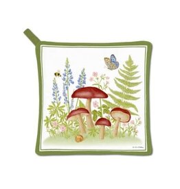 Alice Cottage Potholder Mushroom