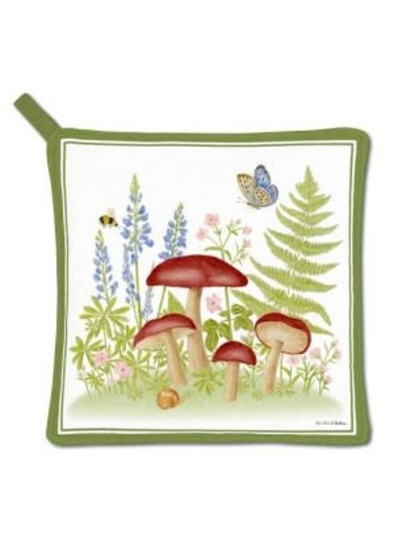 Alice Cottage Potholder Mushroom