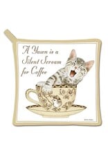 Alice Cottage Potholder A Yawn