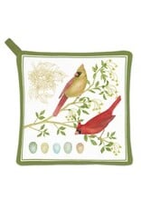 Alice Cottage Potholder Cardinal Pair