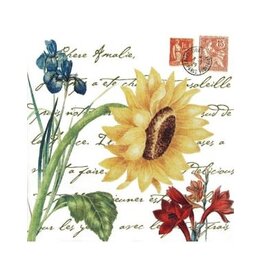 Alice Cottage Single Flour Sack Towel Sunflower