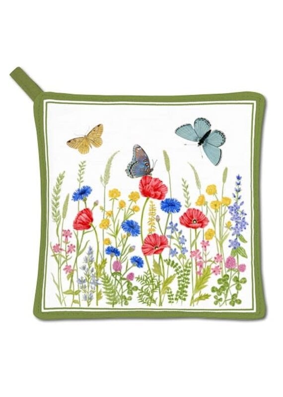 Alice Cottage Potholder Garden Meadow