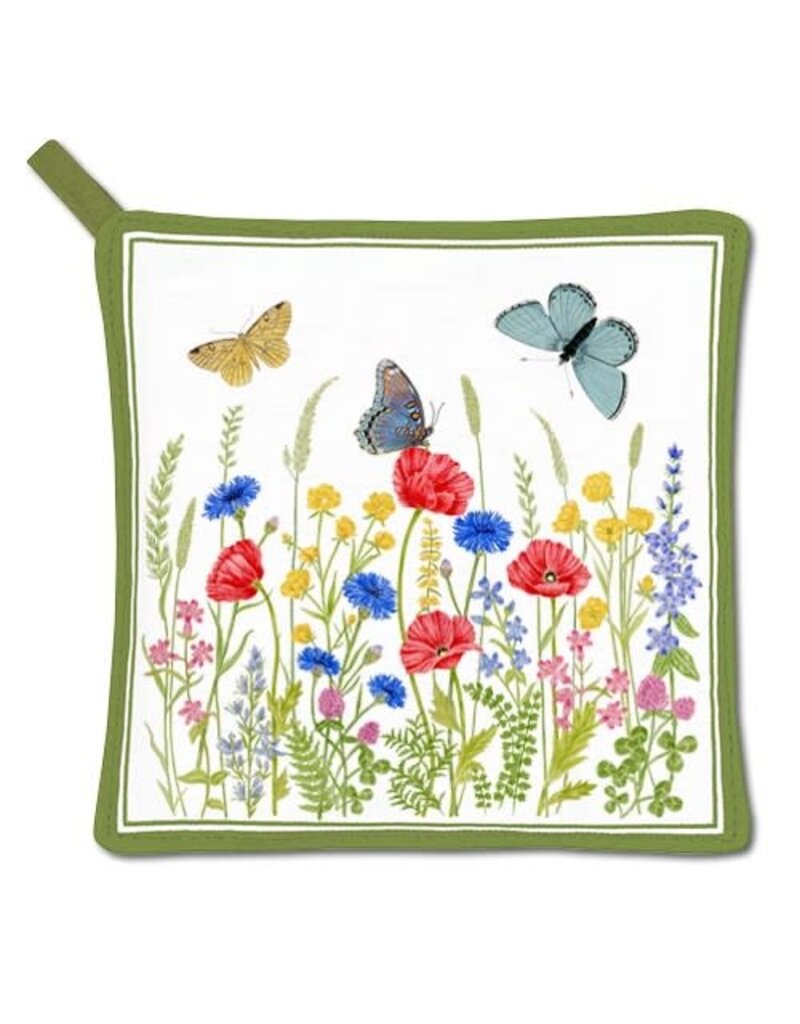 Alice Cottage Potholder Garden Meadow