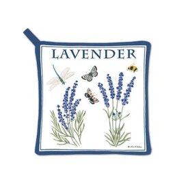 Alice Cottage Potholder Lavender Sprigs