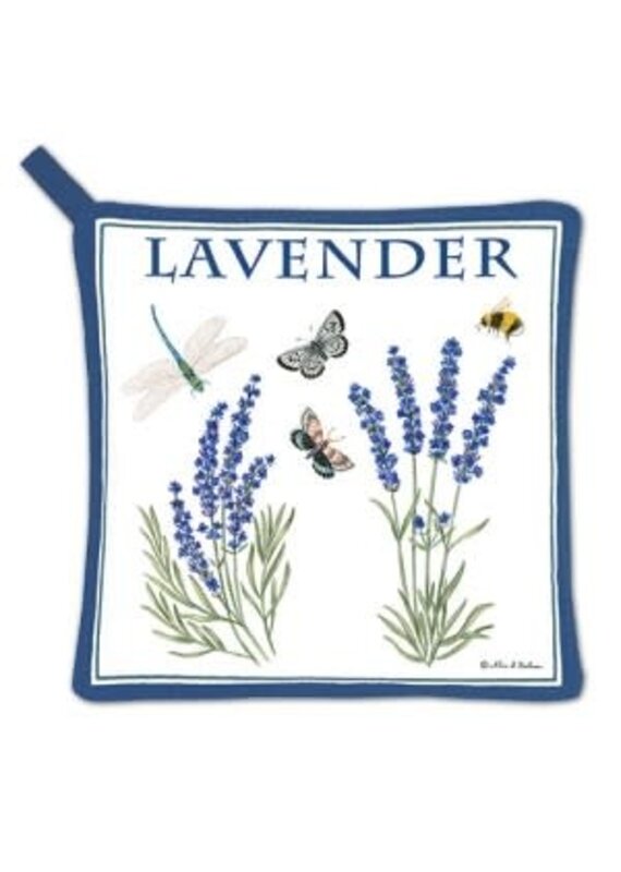 Alice Cottage Potholder Lavender Sprigs