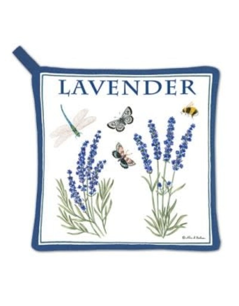 Alice Cottage Potholder Lavender Sprigs