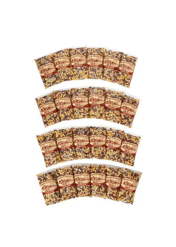 Amish Country Rainbow Popcorn 4oz