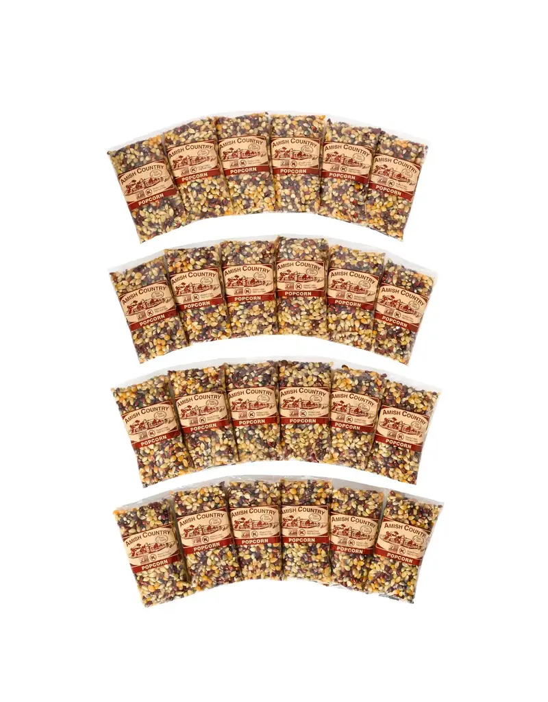 Amish Country Rainbow Popcorn 4oz