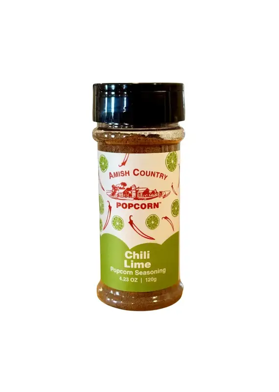 Amish Country Chili Lime Popcorn Seasoning