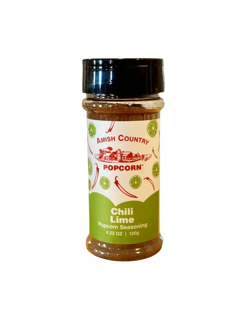 Amish Country Chili Lime Popcorn Seasoning