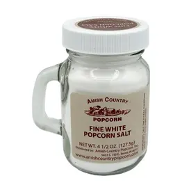 Amish Country Fine White Popcorn Salt