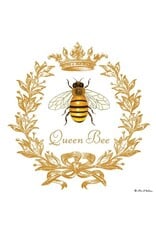 Alice Cottage Single Flour Sack Towel U34-473 Queen Bee