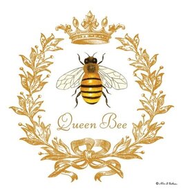 Alice Cottage Single Flour Sack Towel U34-473 Queen Bee