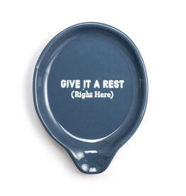 Give It a Rest Spoon Rest
