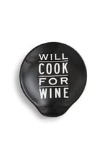 Spoon Rest Will Cook for Wine