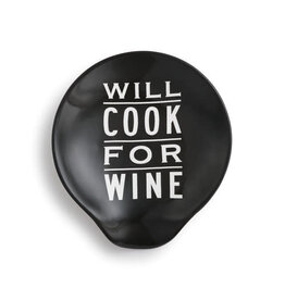 Spoon Rest Will Cook for Wine