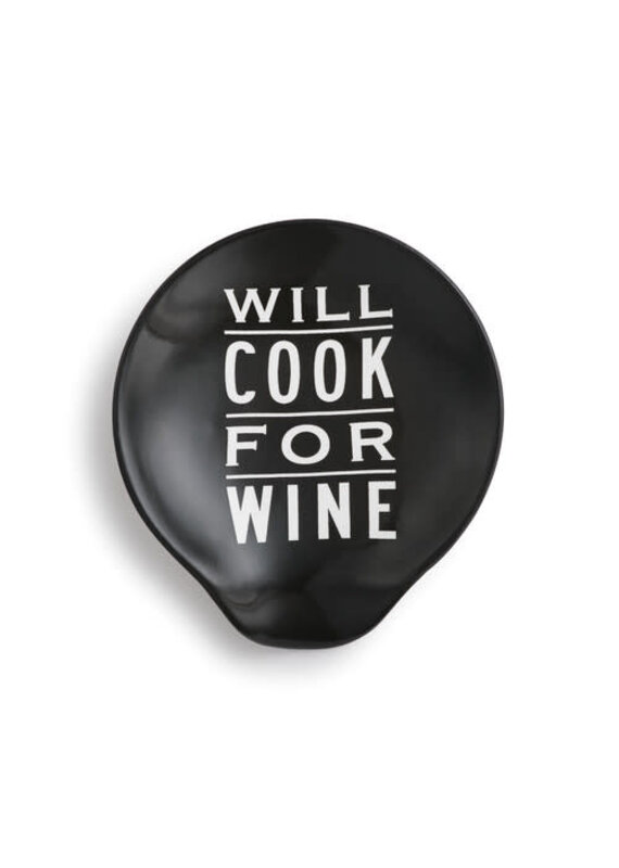 Spoon Rest Will Cook for Wine
