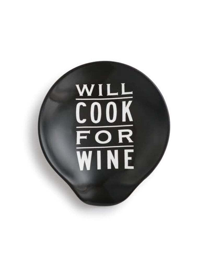 Spoon Rest Will Cook for Wine