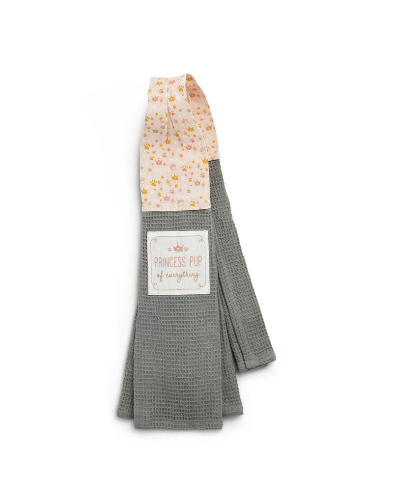 Princess Pup No More Dirty Paws