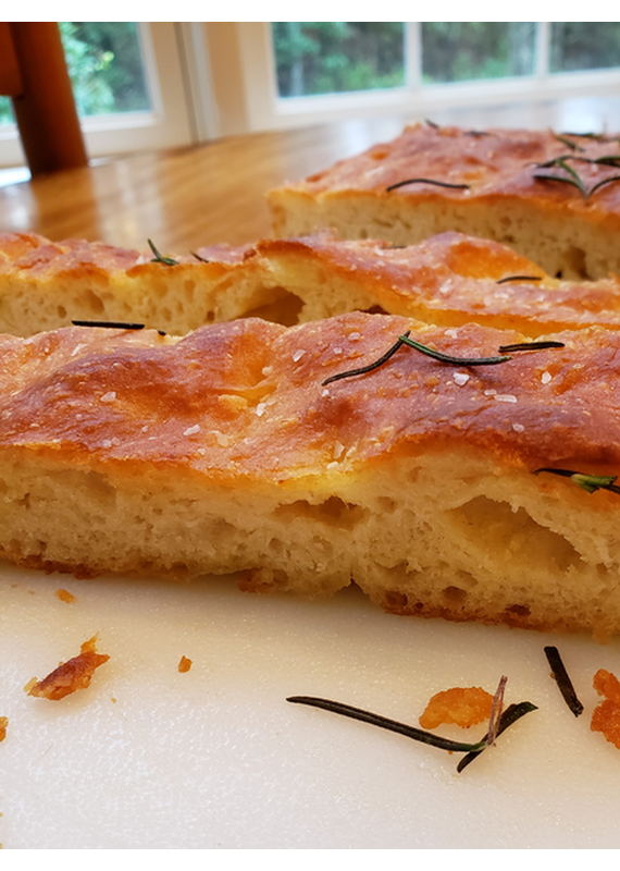 Dr. Pete's Classic Focaccia Olive Bread mix