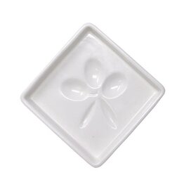 Entertaining Essentials Olive Cluster Oil & Balsamic Vinegar Dipping Plate