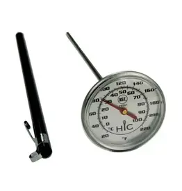 HIC - Harold Import Co. Kitchen Roasting Meat Poultry Ham Turkey Grill Thermometerroasting Meat Poultry Turkey Grill Thermometer, 2in