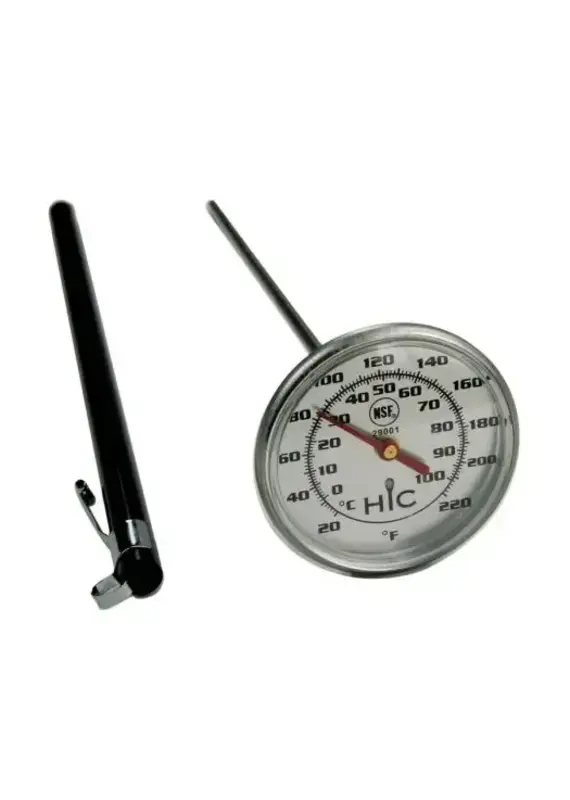HIC - Harold Import Co. Kitchen Roasting Meat Poultry Ham Turkey Grill Thermometerroasting Meat Poultry Turkey Grill Thermometer, 2in
