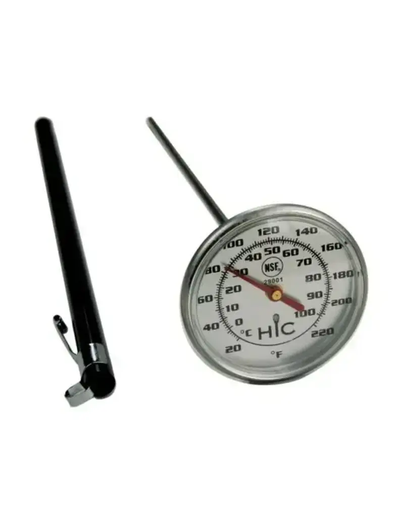 HIC - Harold Import Co. Kitchen Roasting Meat Poultry Ham Turkey Grill Thermometerroasting Meat Poultry Turkey Grill Thermometer, 2in