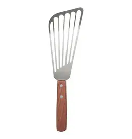 HIC - Harold Import Co. Slotted Angled Stainless Steel Turner