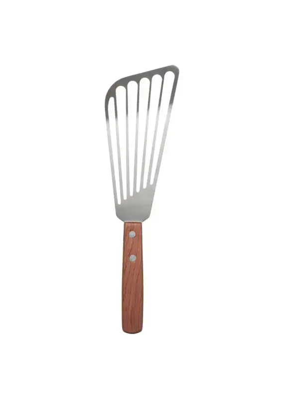 HIC - Harold Import Co. Slotted Angled Stainless Steel Turner