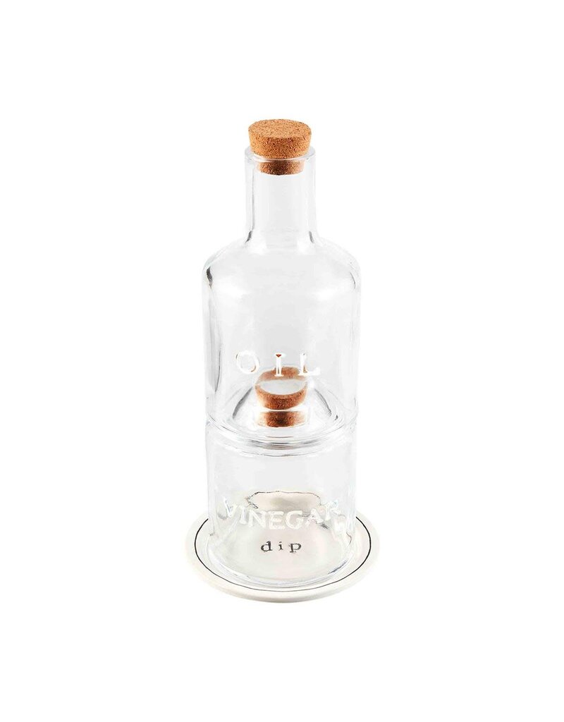 Stacked Oil & Vinegar Dip Set