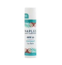 Naples Soap Company Coconut Lip Balm Spf 15